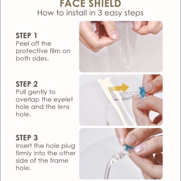 Face shield - Picture 2 of 2